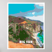 Big Sur Poster (Vorne)