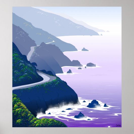Big Sur Poster (Vorne)