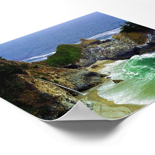 Big Sur Poster (Ecke)