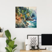 Big Sur Poster (Heimbüro)