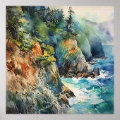 Big Sur Poster (Vorne)