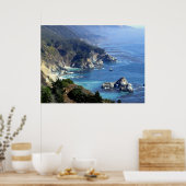 Big Sur Poster (Küche)