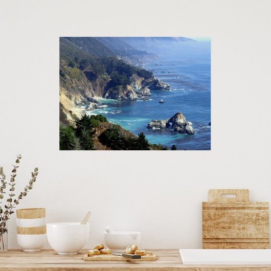 Big Sur Poster (Küche)