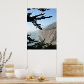 Big Sur Poster (Küche)