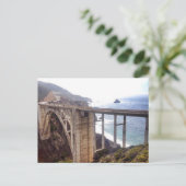 BIG SUR POSTKARTE (Stehend Vorderseite)