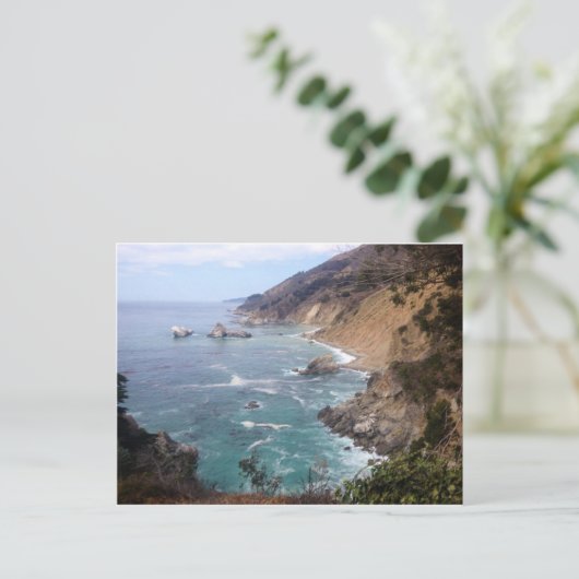 BIG SUR POSTKARTE (Stehend Vorderseite)