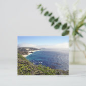 Big Sur Postkarte (Stehend Vorderseite)