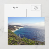 Big Sur Postkarte (Vorne/Hinten)