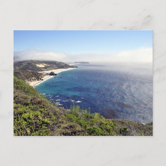 Big Sur Postkarte (Vorderseite)
