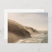 Big Sur Postkarte (Vorne/Hinten)