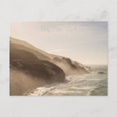 Big Sur Postkarte (Vorderseite)