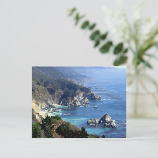 Big Sur Postkarte (Stehend Vorderseite)