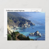 Big Sur Postkarte (Vorne/Hinten)