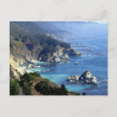 Big Sur Postkarte (Vorderseite)