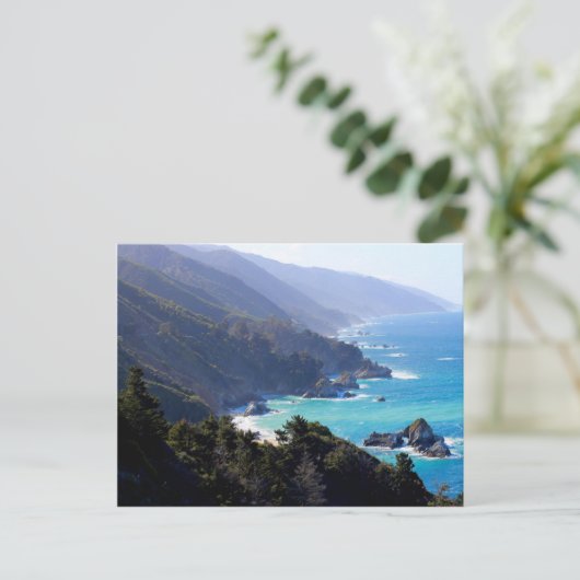Big Sur Postkarte (Stehend Vorderseite)