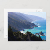 Big Sur Postkarte (Vorne/Hinten)