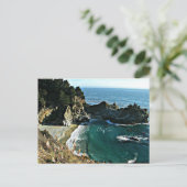 Big Sur Postkarte (Stehend Vorderseite)