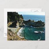 Big Sur Postkarte (Vorne/Hinten)