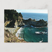 Big Sur Postkarte (Vorderseite)