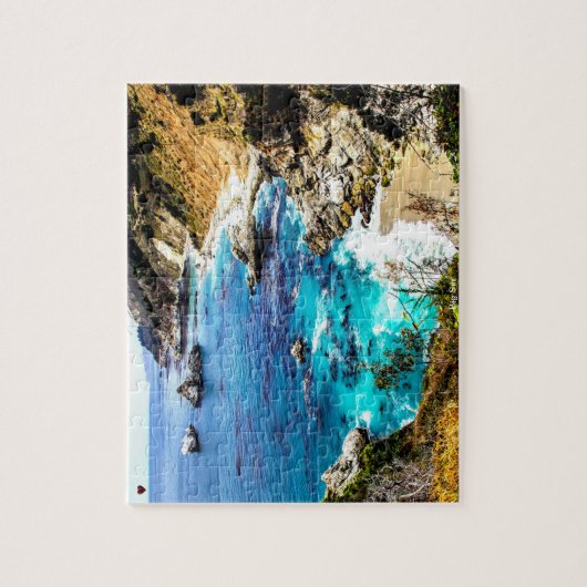 Big Sur Puzzle (Vertikal)