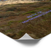 Big Sur Rocky Coast Print - Wählen Sie Ihre Rahmen Poster (Ecke)