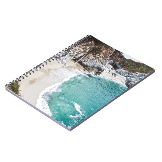 Big Sur | SpiralNotebook Notizblock (Linke Seite)