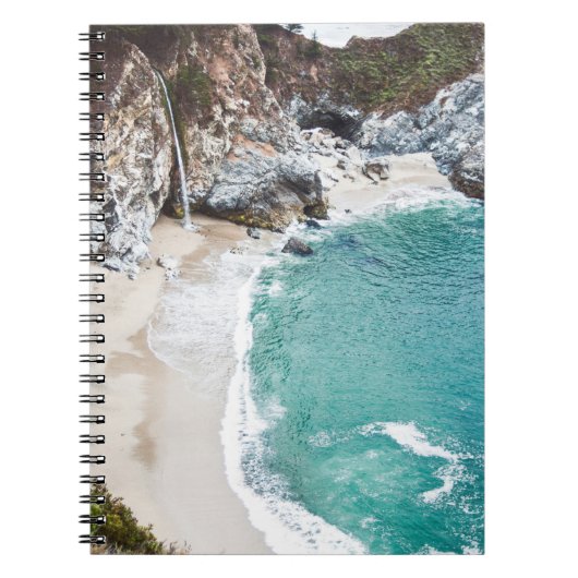 Big Sur | SpiralNotebook Notizblock (Vorderseite)