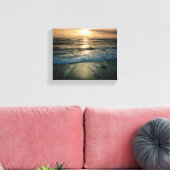 Big Sur Sunset Leinwanddruck (Insitu (Wohnzimmer))