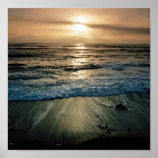 Big Sur Sunset Poster (Vorne)