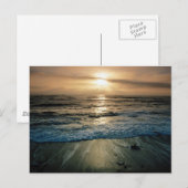 Big Sur Sunset Postkarte (Vorne/Hinten)
