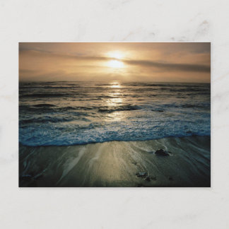 Big Sur Sunset Postkarte