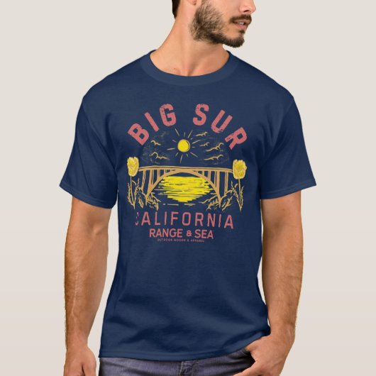 Big Sur T - Shirt (Vorderseite)