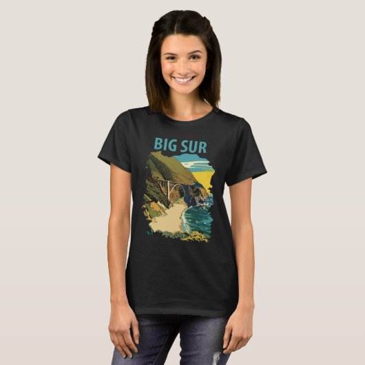 Big Sur T-Shirt (Vorne ganz)