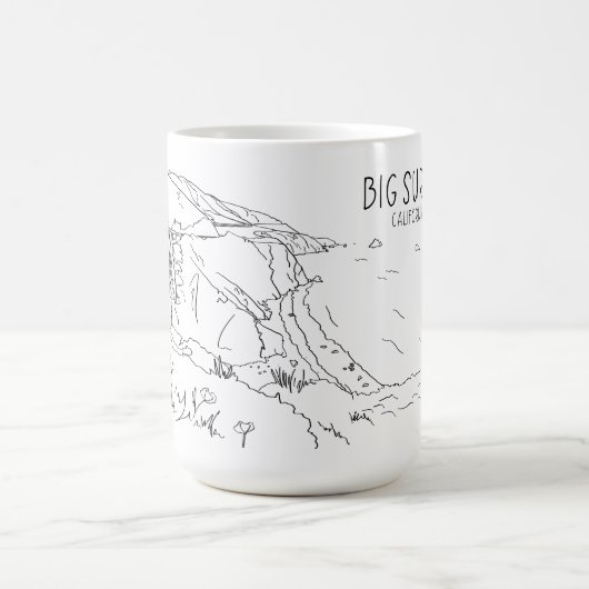 Big Sur Tasse (Mittel)