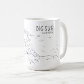 Big Sur Tasse (VorderseiteRechts)
