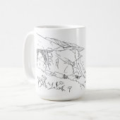 Big Sur Tasse (Vorderseite Links)