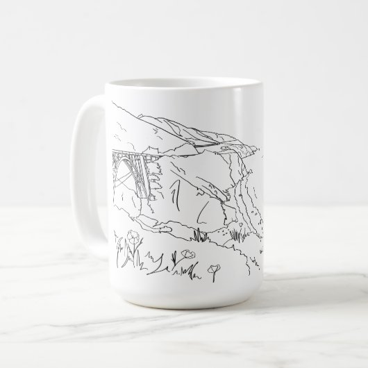 Big Sur Tasse (Vorderseite Links)