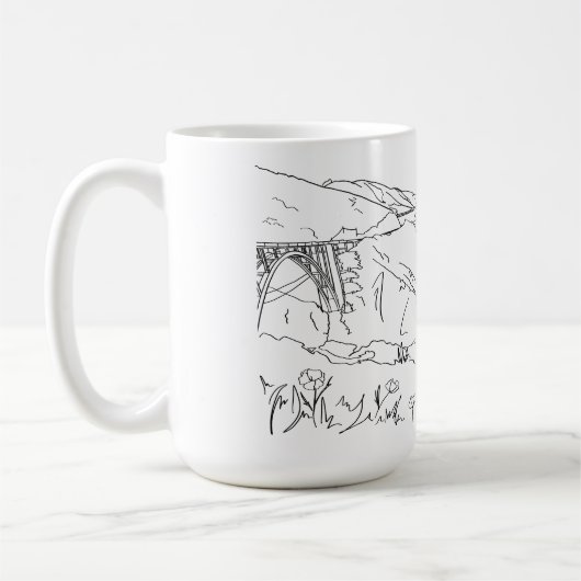 Big Sur Tasse (Links)