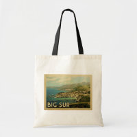 Big Sur Tote Bag California