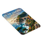 Big Sur USA Magnet (Rechte Seite)