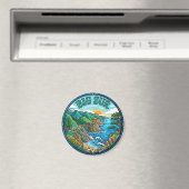 Big Sur USA Magnet (In Situ (Geschirrspüler))