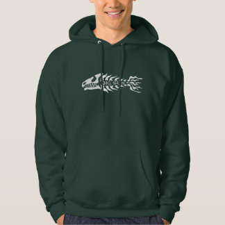 Big Sur Wal-Skelett Hoodie