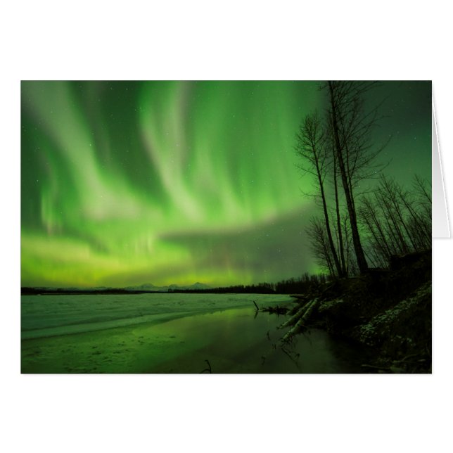 Big Susitna Aurora (Vorderseite (Horizontal))
