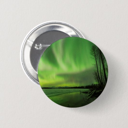 Big Susitna Aurora Button (Vorne & Hinten)