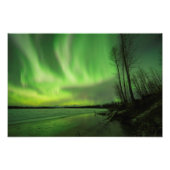 Big Susitna Aurora Fotodruck (Vorne)