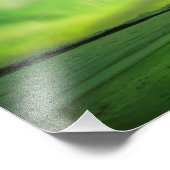 Big Susitna Aurora Fotodruck (Ecke)