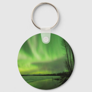 Big Susitna Aurora Schlüsselanhänger
