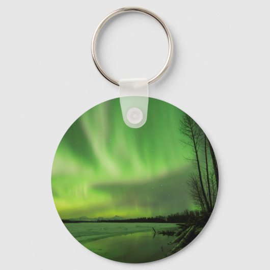 Big Susitna Aurora Schlüsselanhänger (Vorderseite)