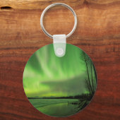 Big Susitna Aurora Schlüsselanhänger (Vorderseite)