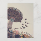 Big Swing Postcard Postkarte (Vorderseite)